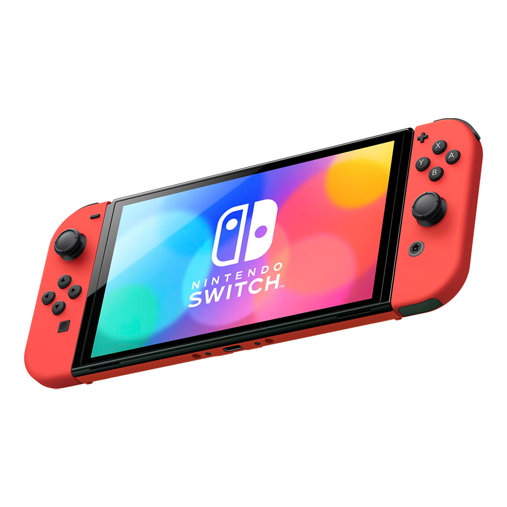 Портативная игровая консоль Nintendo Switch (OLED-модель), Mario Red Edition