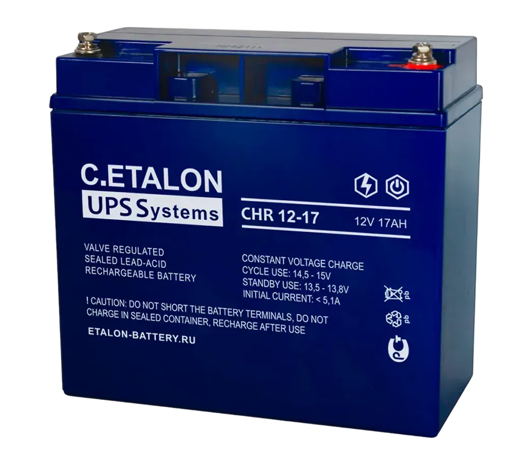 Аккумулятор C.ETALON CHR 12-17 Аккумулятор C.ETALON CHR 12-17