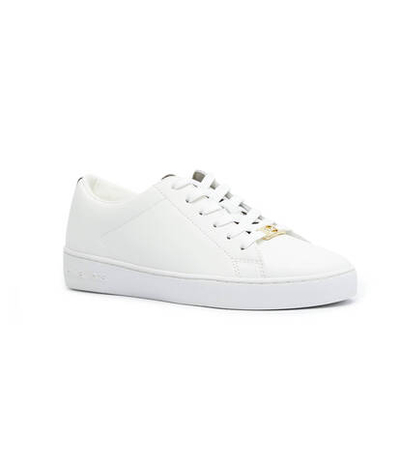 Кожаные кроссовки keaton Michael Kors - экрю(43R4KTFS2L)