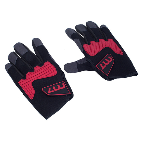 MIGHTY SEVEN (ZB-812XXL) Перчатки антивибрационные, размер XXL