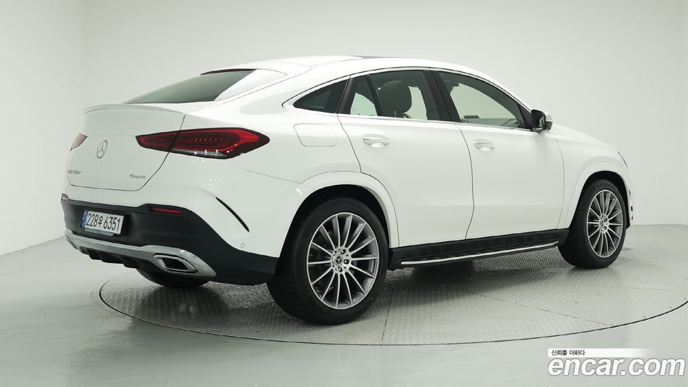 Mercedes-Benz GLE-Class W167 GLE400d 4MATIC Coupe (09.2023)