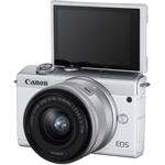 Canon EOS M200 Kit 15-45 IS STM (white)