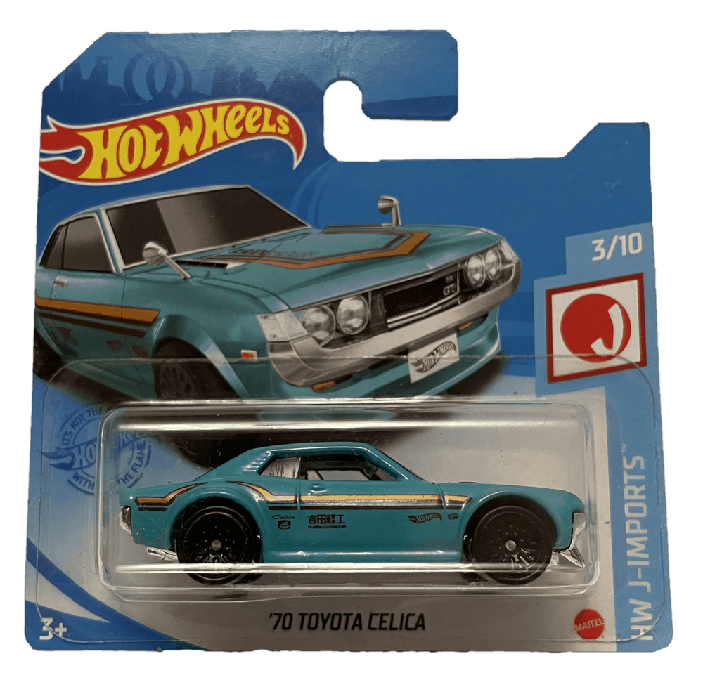 Hot Wheels '70 Toyota Celica (2021)