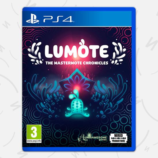 Lumote The Mastermote Chronicles [PS4, русские субтитры]