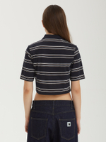 Женская Рубашка-поло Striped