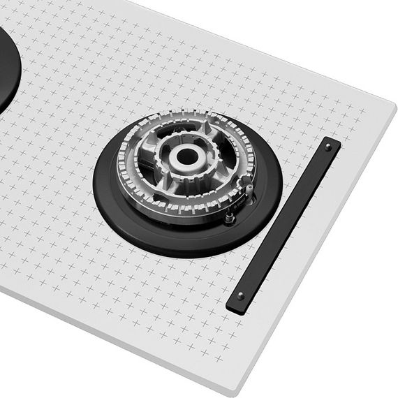 Газовая панель Maunfeld EGHG.32.73CW/G