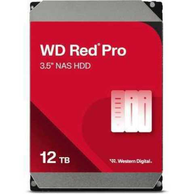 Жесткий диск WD Red Pro 12Tb WD122KFBX