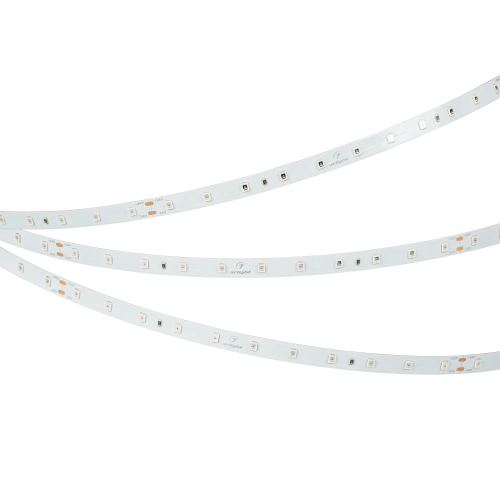 Светодиодная лента FITOLUX-A66-8mm 24V Red660 (11 W/m, IP20, 5m) (Arlight, Открытый) 045214