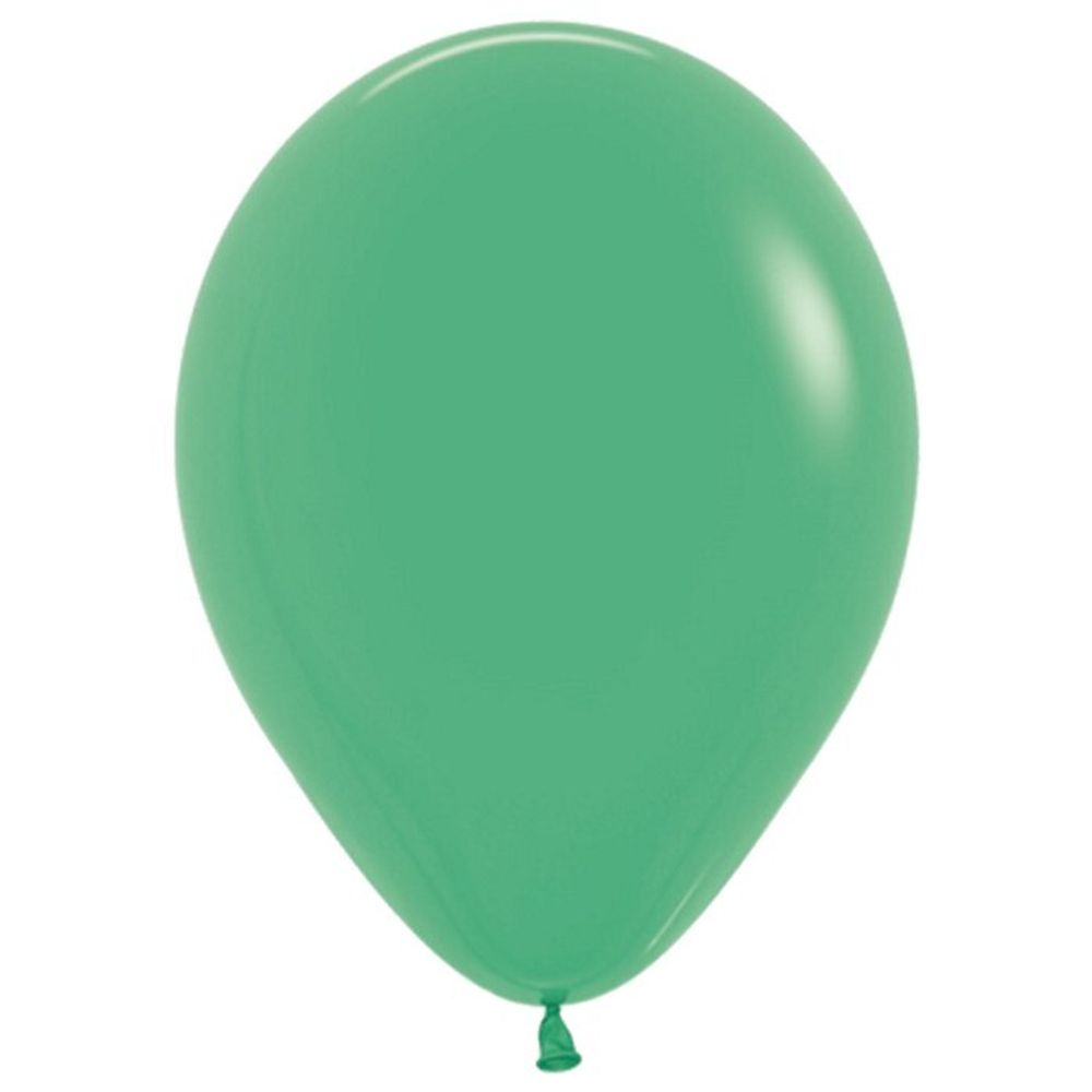 Воздушные шары Sempertex, цвет 030 пастель, зелёный, 100 шт. размер 5&quot;