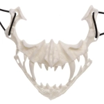 Маска карнавальная «Челюсти»