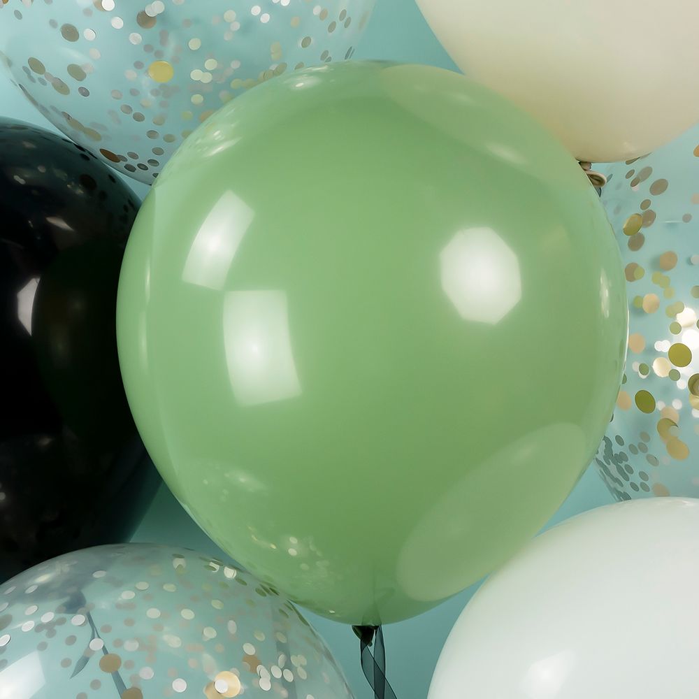 Шар (18''/46 см) Авокадо, пастель ретро, 1 шт.