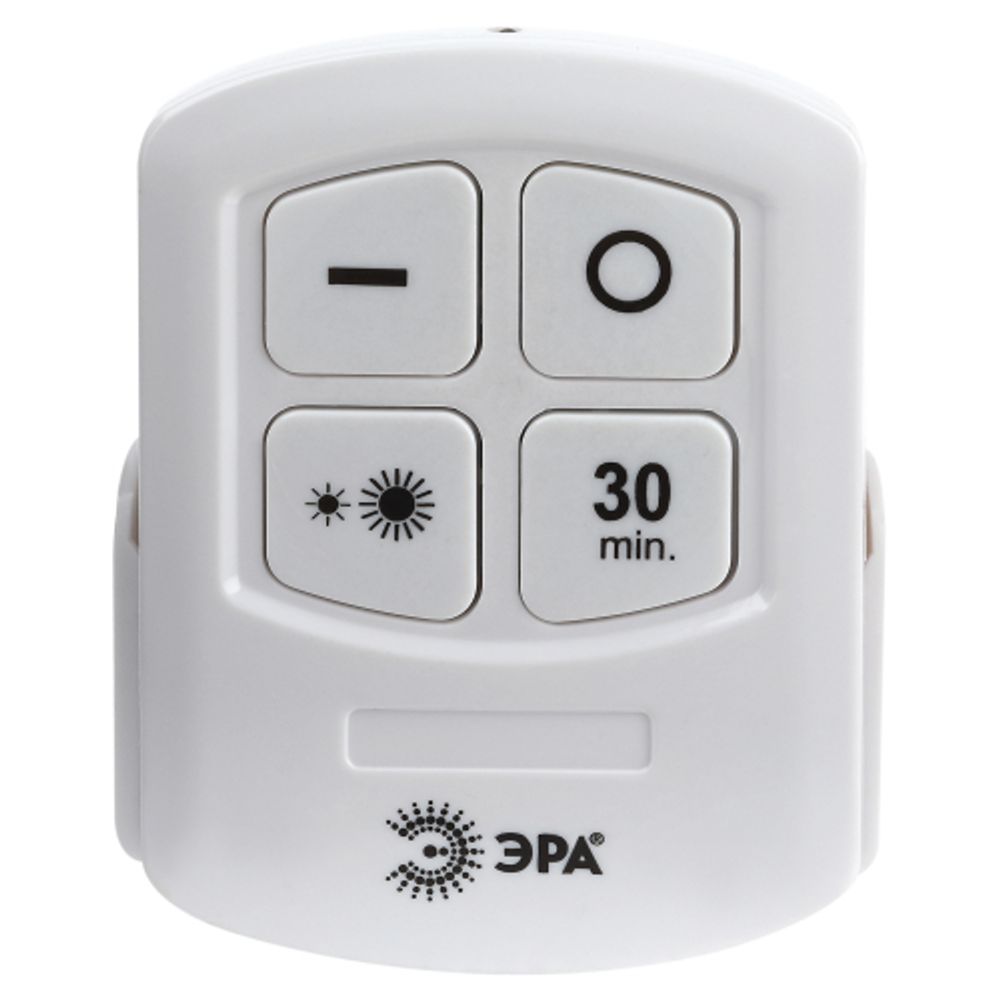 Светодиодный фонарь подсветка ЭРА SB-511 пушлайт, 6Вт, COB, 3хAAA, белый, 3 штуке в коробке, ИК пульт | Подсветка, пушлайты