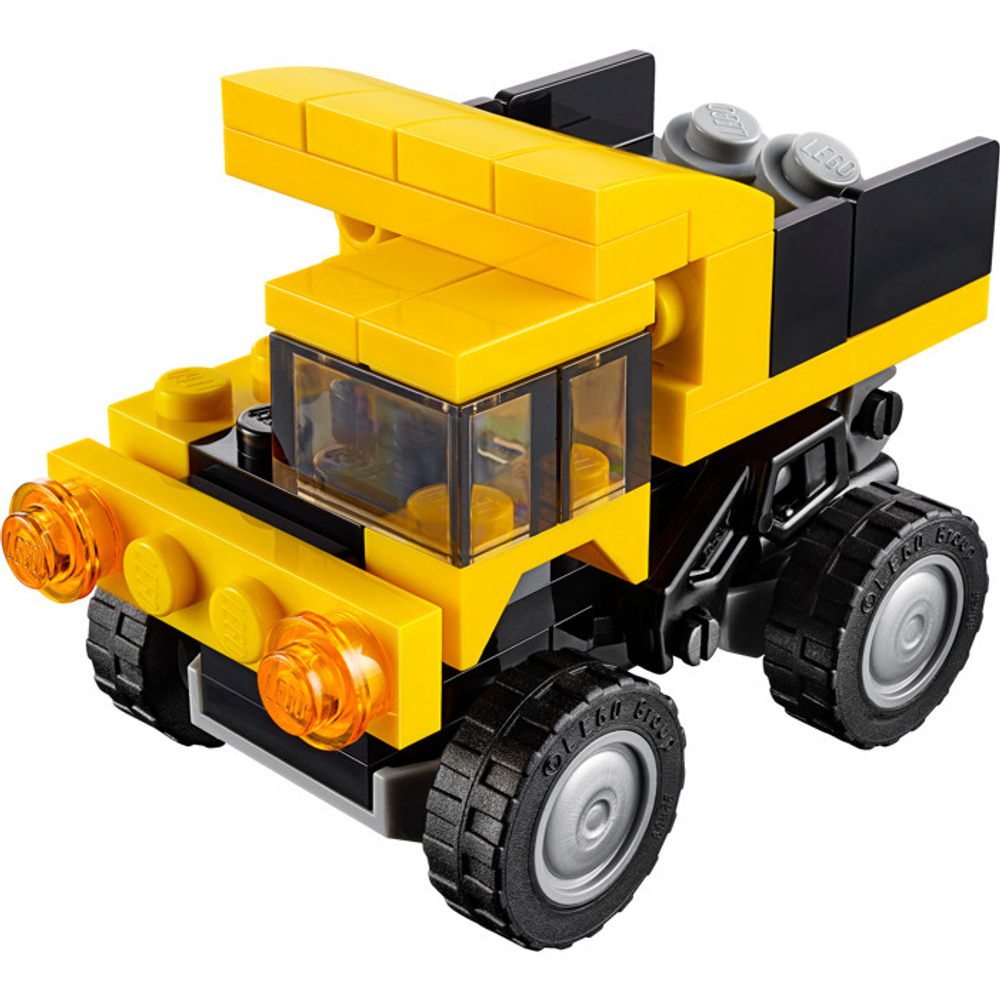 LEGO Creator: Строительная техника 31041 — Construction Vehicles — Лего Креатор Создатель