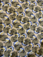 Ткань хлопок/шелк 100%-хлопок (Италия) ш-150см 1м