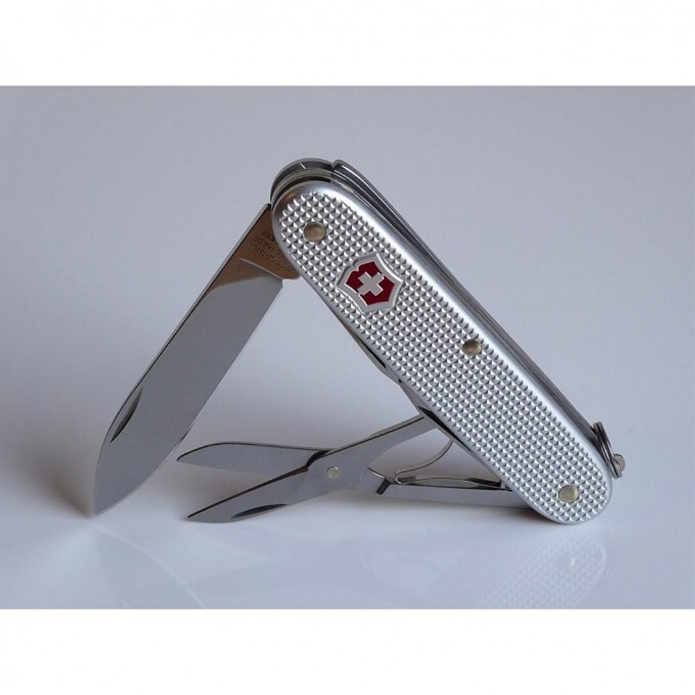 Нож Victorinox Pioneer, 93 мм, 9 функций, серебристый