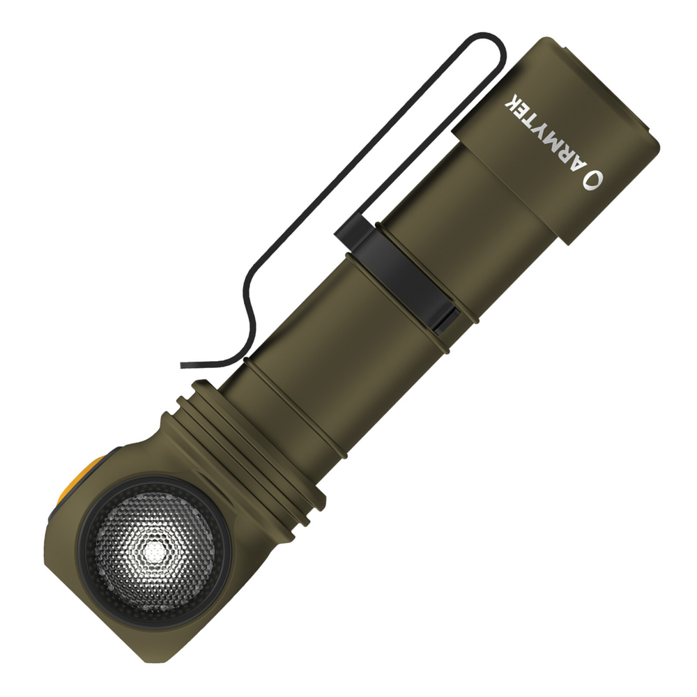Мультифонарь светодиодный Armytek Wizard C2 Pro Magnet USB Olive, 2500 лм, холодный свет, аккумулято