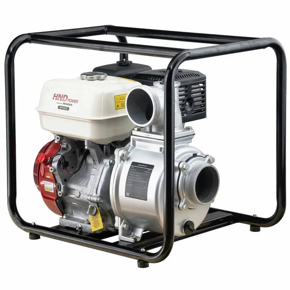 Мотопомпа бензиновая HND (Honda) WP 40 X3C