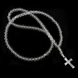 Четки "Христианские" горный хрусталь асс.