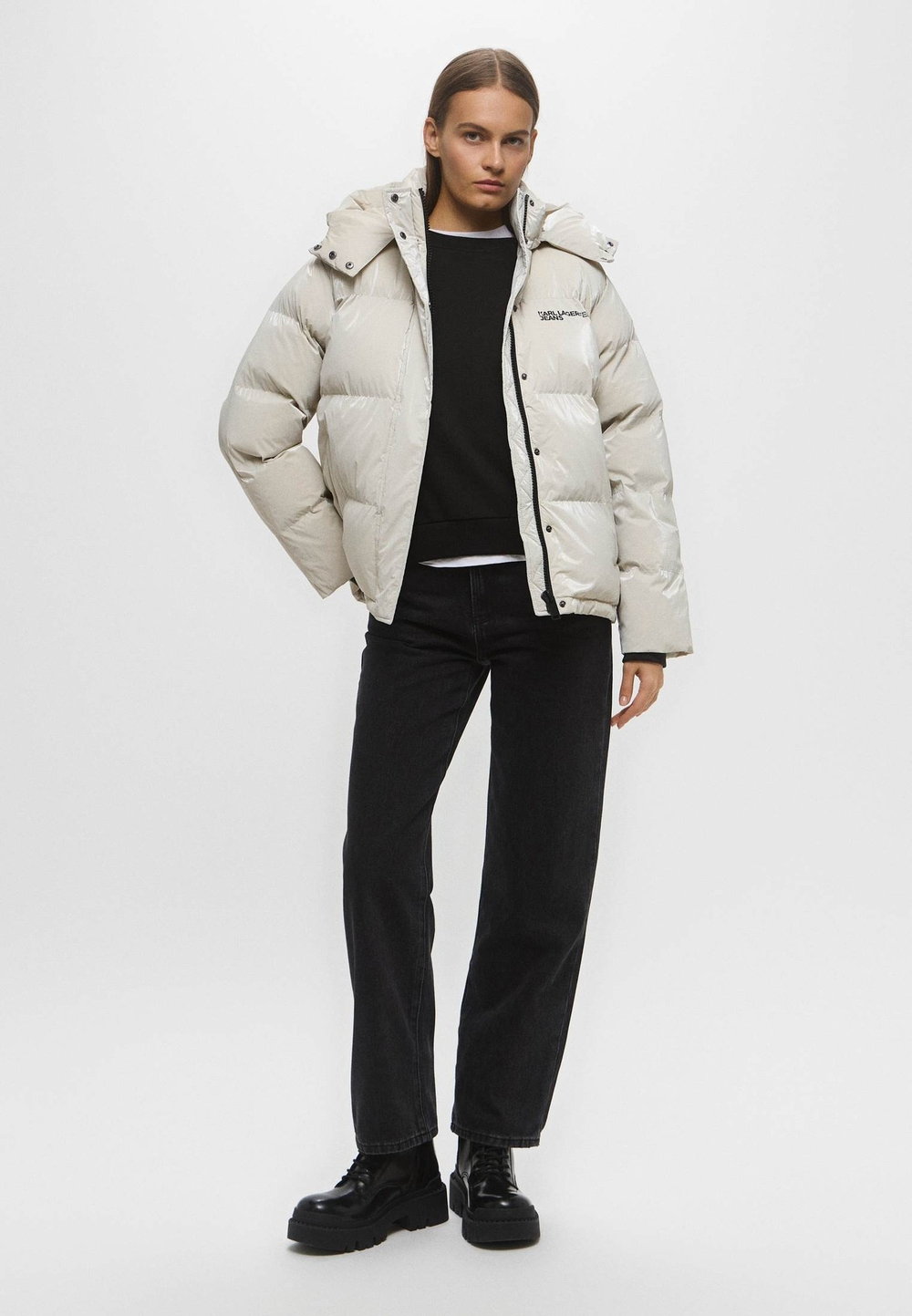 Куртка утепленная женская KARL LAGERFELD JEANS