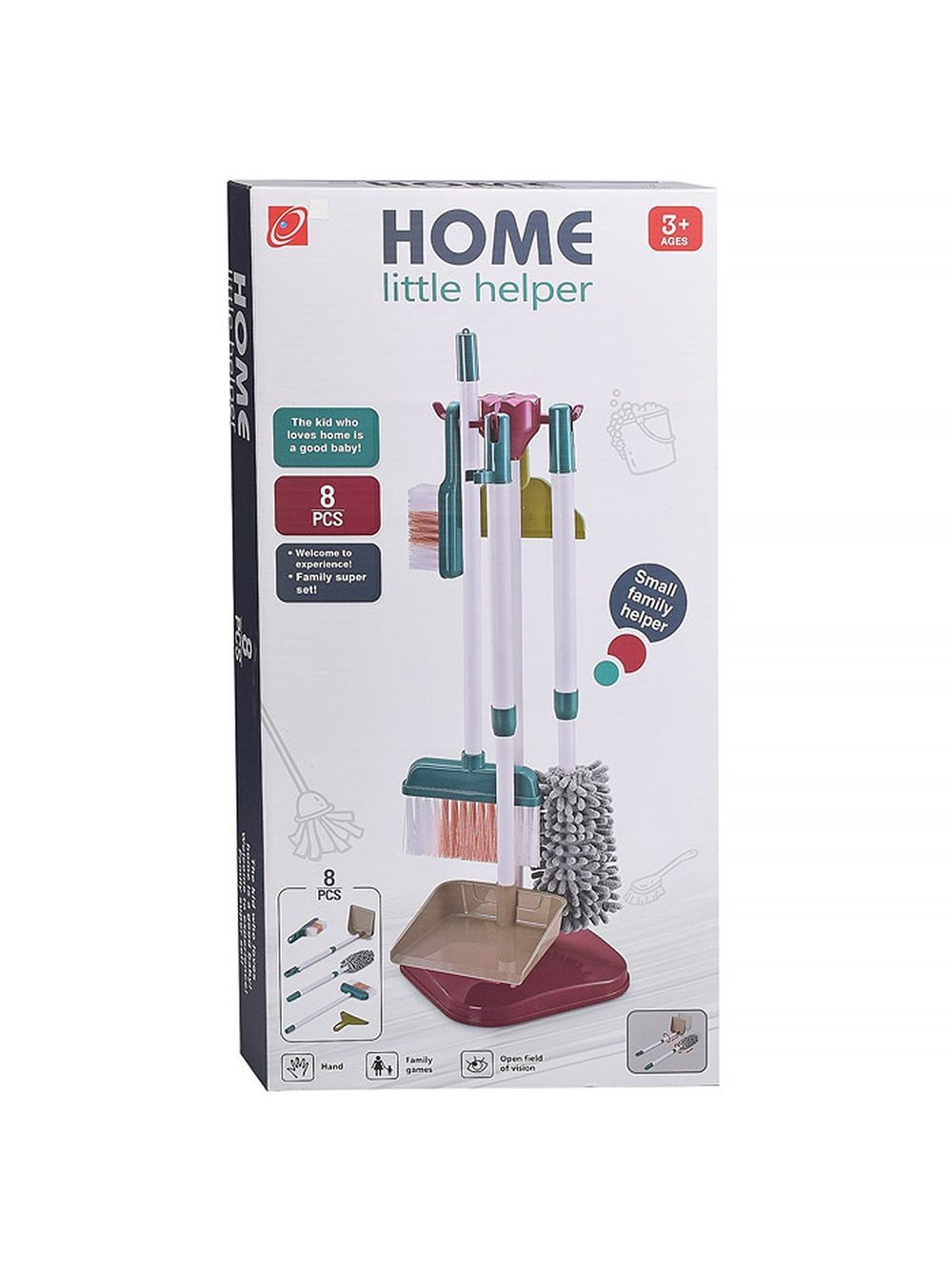 Игровой набор Маленький уборщик