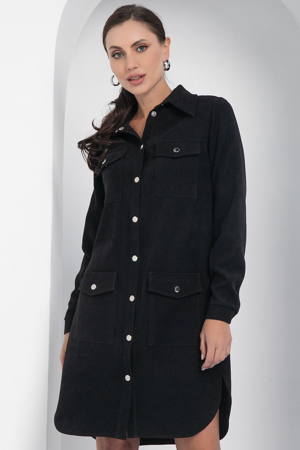 Платье Виола (черное) П12262-44 LT Collection