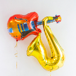 Фольгированный шар-фигура «Саксофон», 89 см