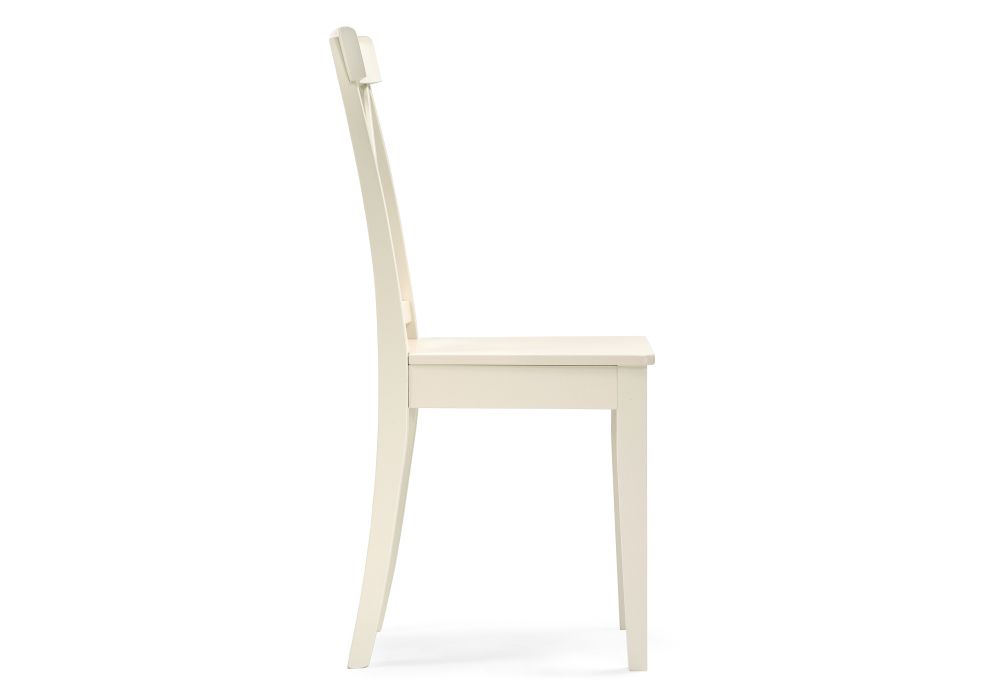 Деревянный стул Эйнор кремовый