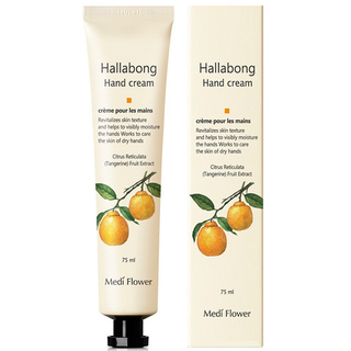 Крем для рук "Великолепный цитрус" MEDI FLOWER Hand Cream Hallabong 75 мл