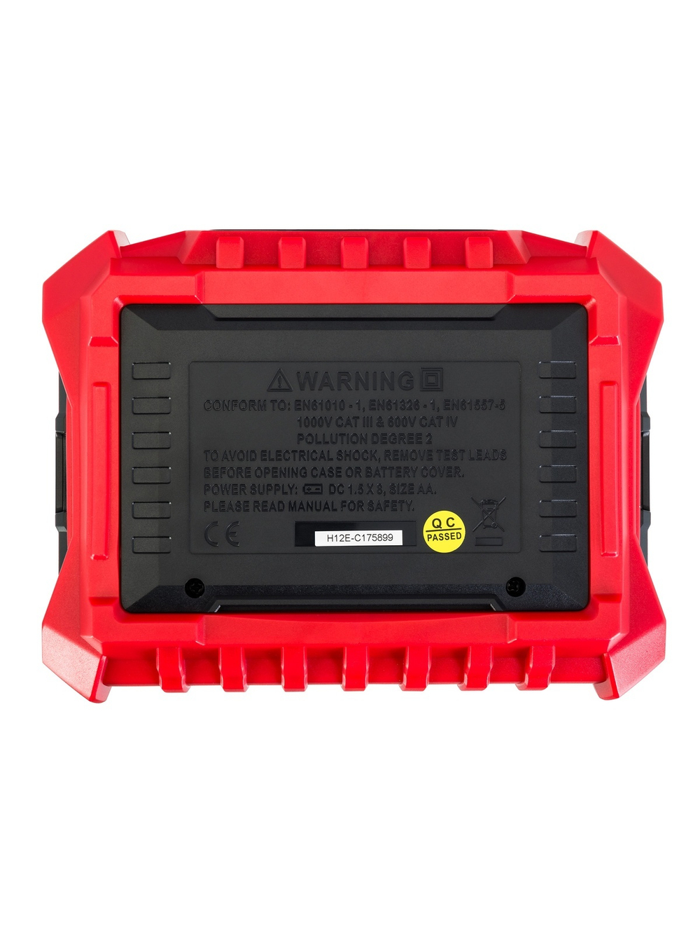 Тестер заземления Ermenrich Ping ET60