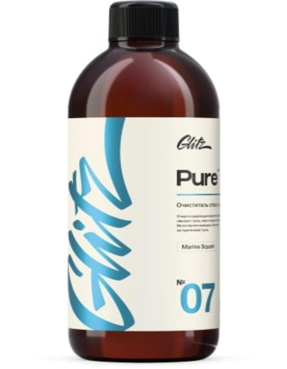 GLITZ 07 Pure - Очиститель стёкол и зеркал 500 мл