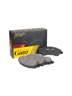 Колодки передние PRO-Line Ceramic TANK 500 GANZ GIJ07175C