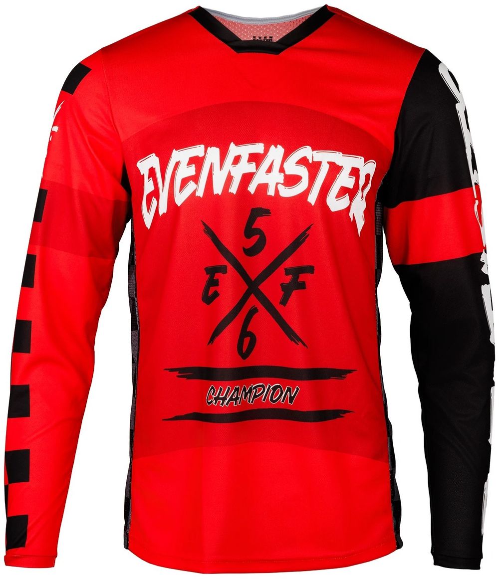 EF56 Base / Красно-черный