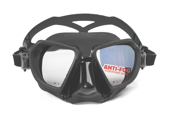 Маска Salvimar NOAH, черн./черный АНТИФОГ