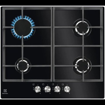 Газовая варочная панель Electrolux KGG6426K черный