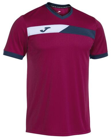 Мужская теннисная футболка Joma Court Short Sleeve - Розовый