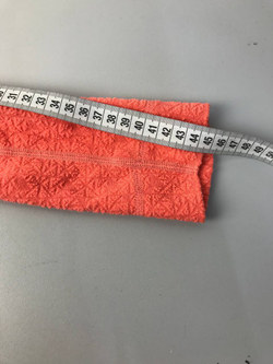 Кофта с воротом оранжевая на 9-10 лет