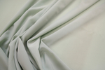 Креп плательный светло-серо-зеленый