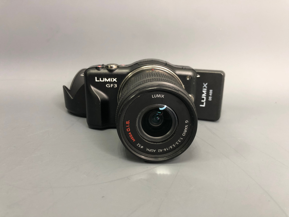 Panasonic Lumix DMC-GF3 Kit 14-42mm G Vario