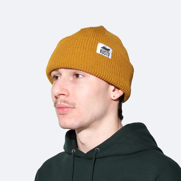 Шапка Kusto One Expedition (mustard) артикул: - купить в магазине Дайс