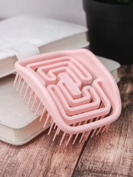 Расческа iLikeGift Square pink