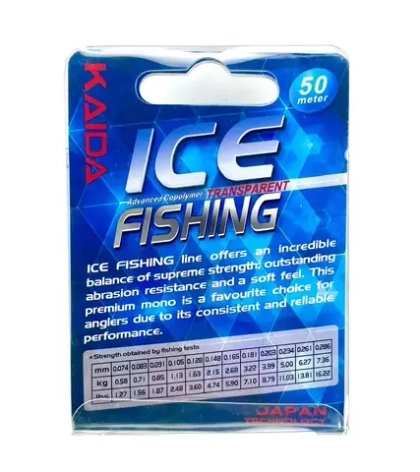 Леска Kaida Ice Fishing (50м)