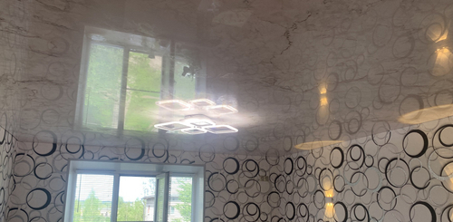 Монтаж глянцевых натяжных потолков по всей России: бесплатный замер и расчёт, договор, рассрочка