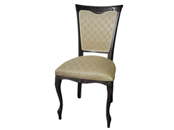 Стул С-17 черный/андрис бежевый