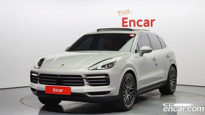 Porsche Cayenne (PO536) 3.0 Platinum Editions (02.2023)