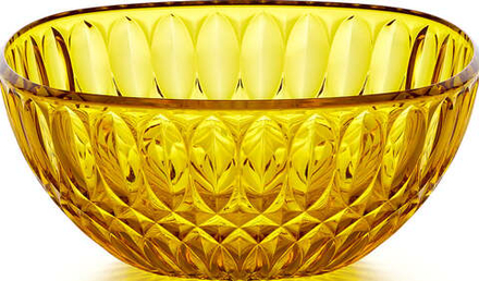 Салатник guzzini vanity, пластик, жёлтый · арт. fabr 129725AC13