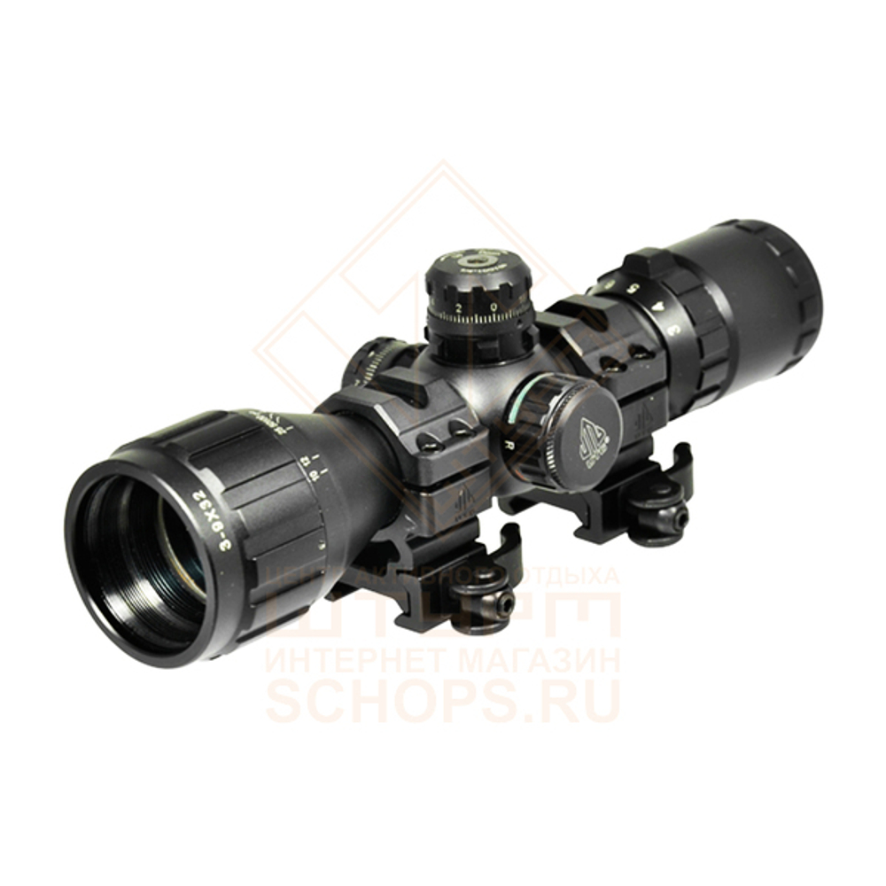 Прицел оптический Leapers UTG 3-9х32 AO, MilDot