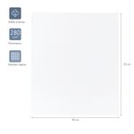 Холст на картоне Гамма "Студия", 30*35см, 100% хлопок, 280г/м2, мелкое зерно