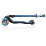 Самокат Globber Elite Deluxe Flash Lights синий