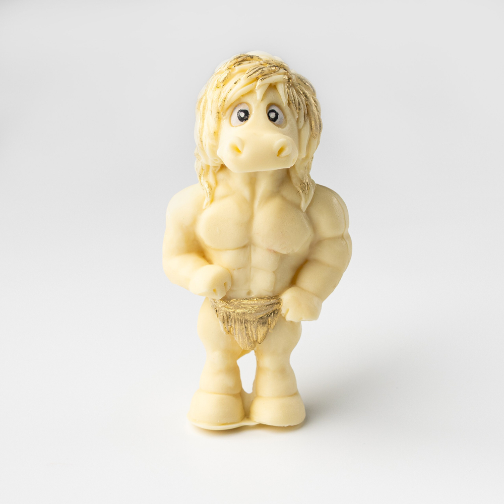 Новогодняя лошадка