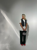 Жилет серый